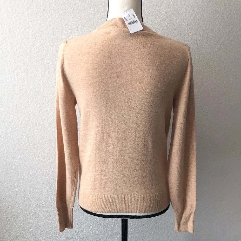 NWT J. Crew Ruffle Sweater